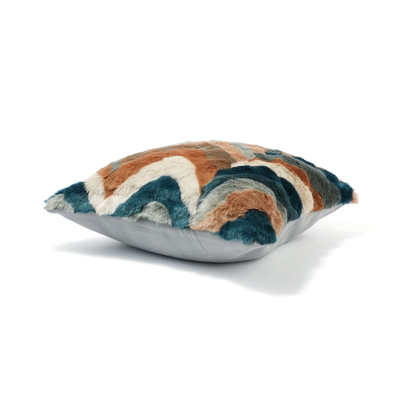 Fur Cushion Cover 450 X 450 Multi