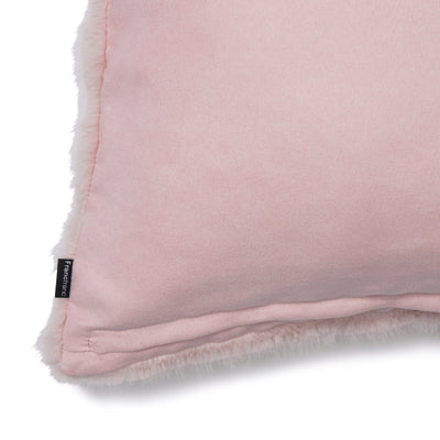 Fur K Cushion Cover 450X450 Light Pink