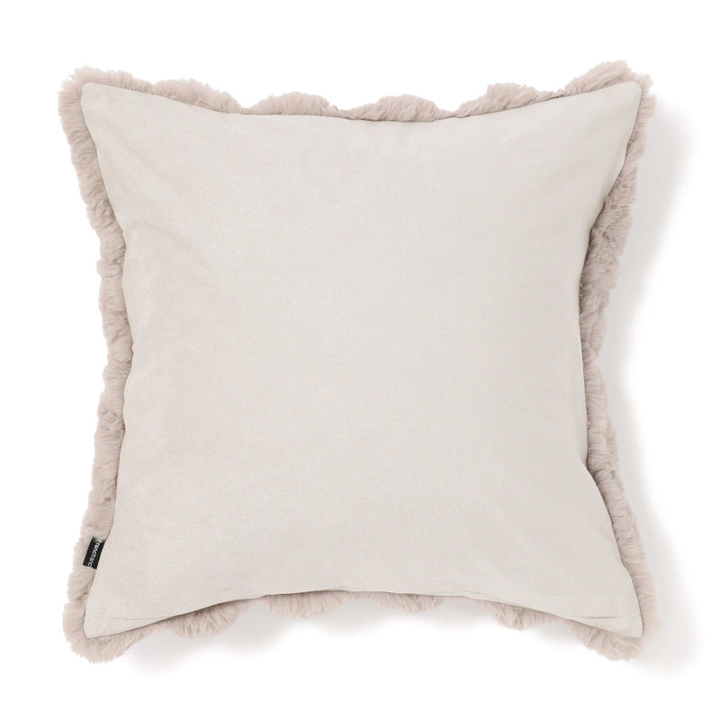 Fur C Cushion Cover 450X450 Grey