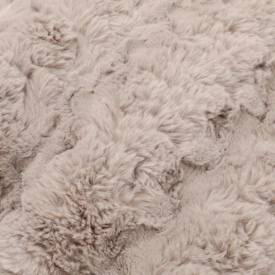 Fur C Cushion Cover 450X450 Grey