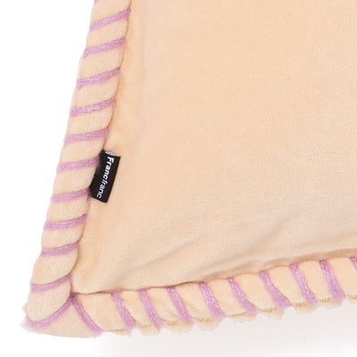 Fur F Cushion Cover 450X450 Ivory