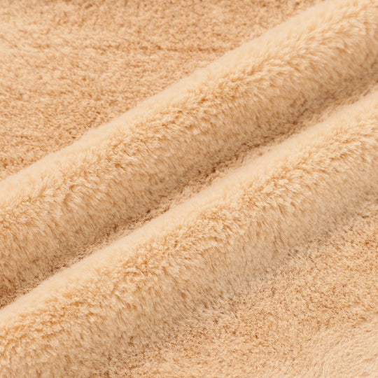 Fur F Cushion Cover 450X450 Ivory