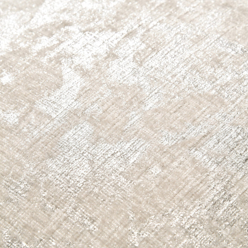 Mtlc Print Cushion Cover 450 X 450 Light Gray