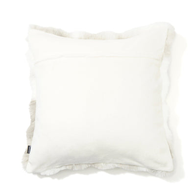 Fur Cushion Cover 450 X 450 Gray