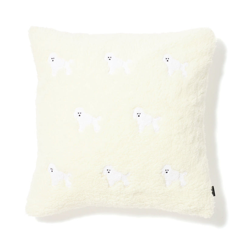 Fur AB Cushion Cover 450X450 White