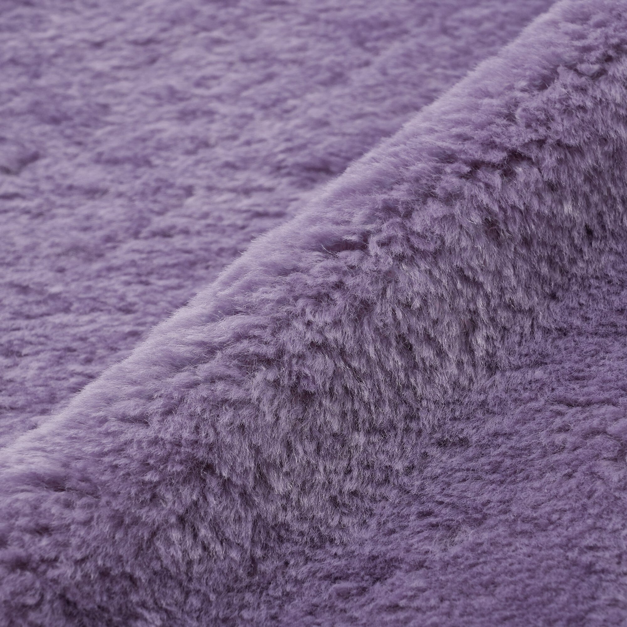 Fur M Cushion Cover 450X450 Purple