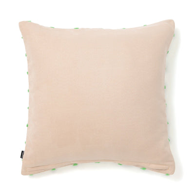 Boa Windowpane Cushion Cover 450 x 450 Beige