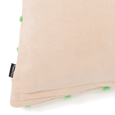 Boa Windowpane Cushion Cover 450 x 450 Beige