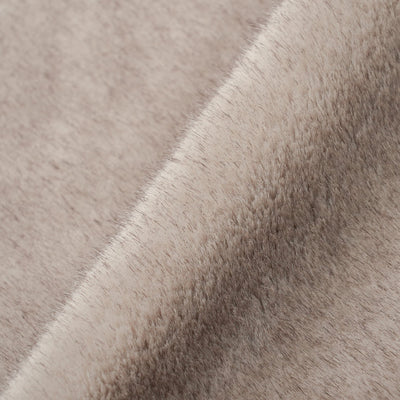 Fur Cushion Cover 600X600 Beige
