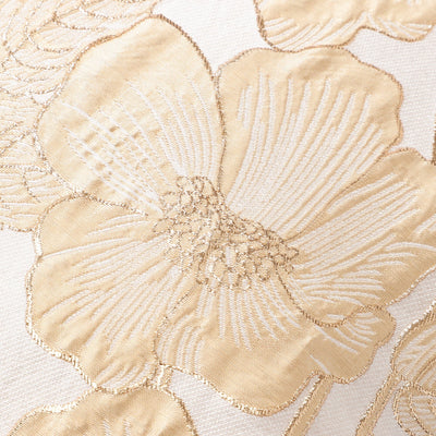 JQ Flower A Cushion Cover 450X450 Gold