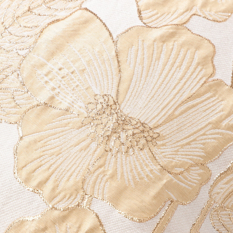 JQ Flower A Cushion Cover 450X450 Gold