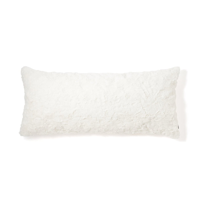 Fur Cushion Cover 450X1000 White