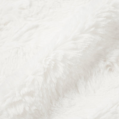 Fur Cushion Cover 450X1000 White