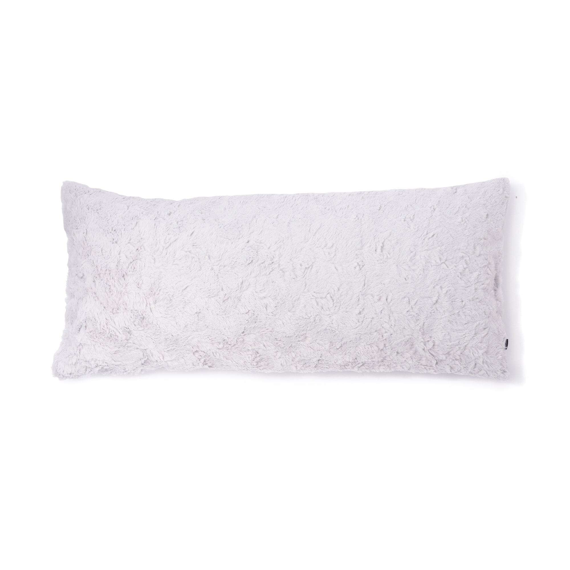 Fur Cushion Cover 450X1000 Gray