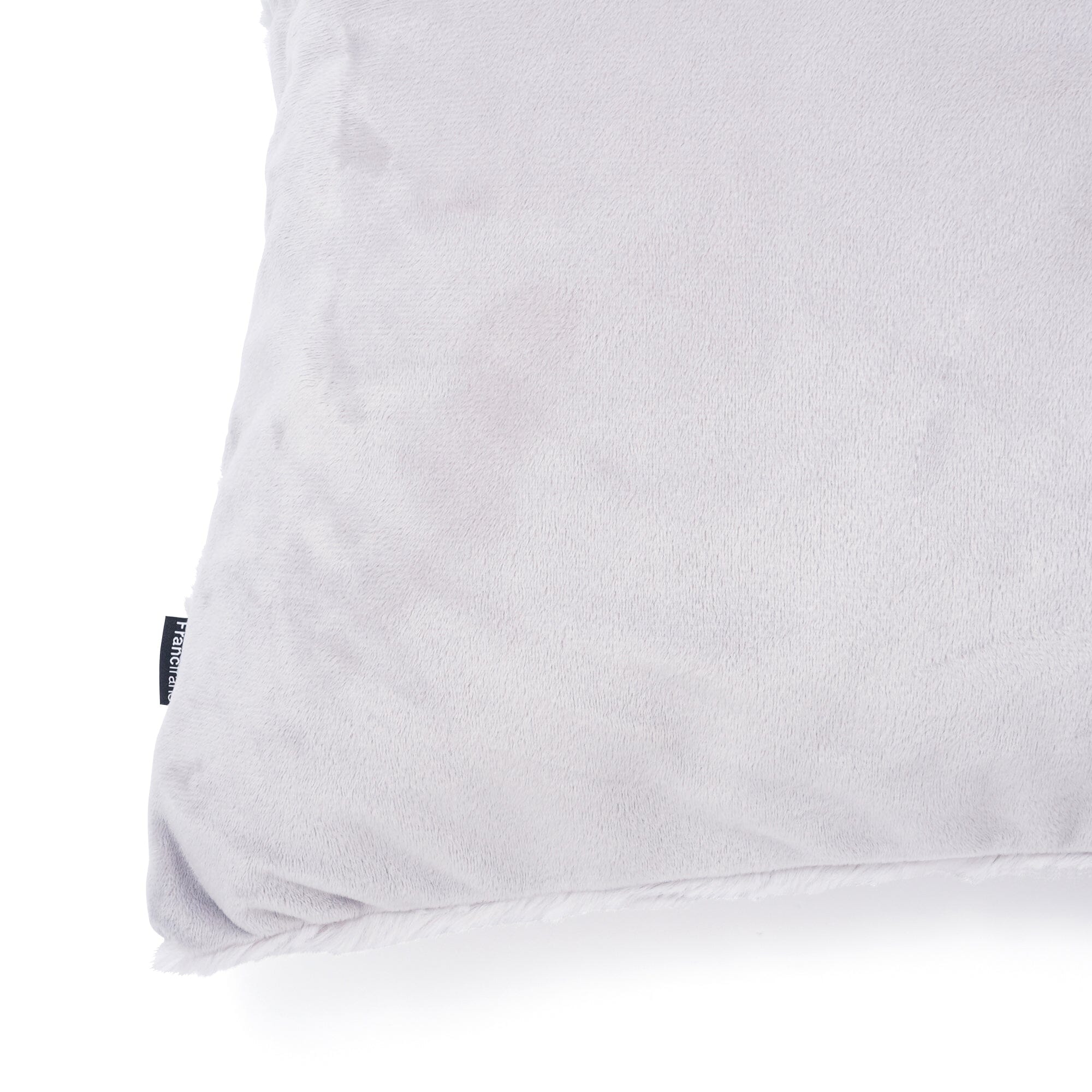 Fur Cushion Cover 450X1000 Gray