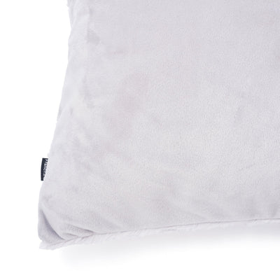 Fur Cushion Cover 450X1000 Gray