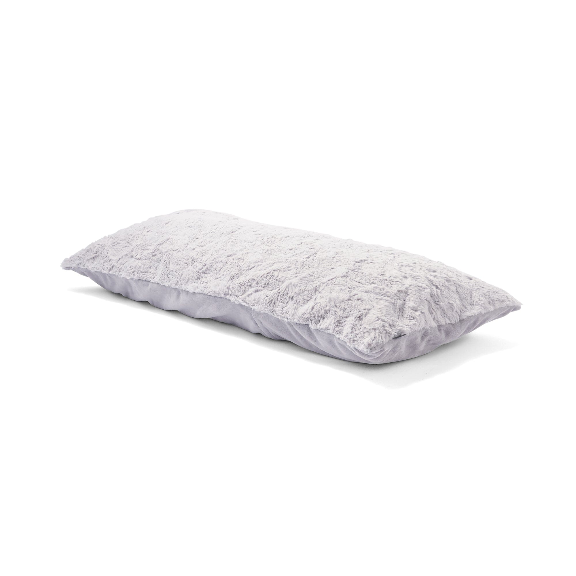 Fur Cushion Cover 450X1000 Gray