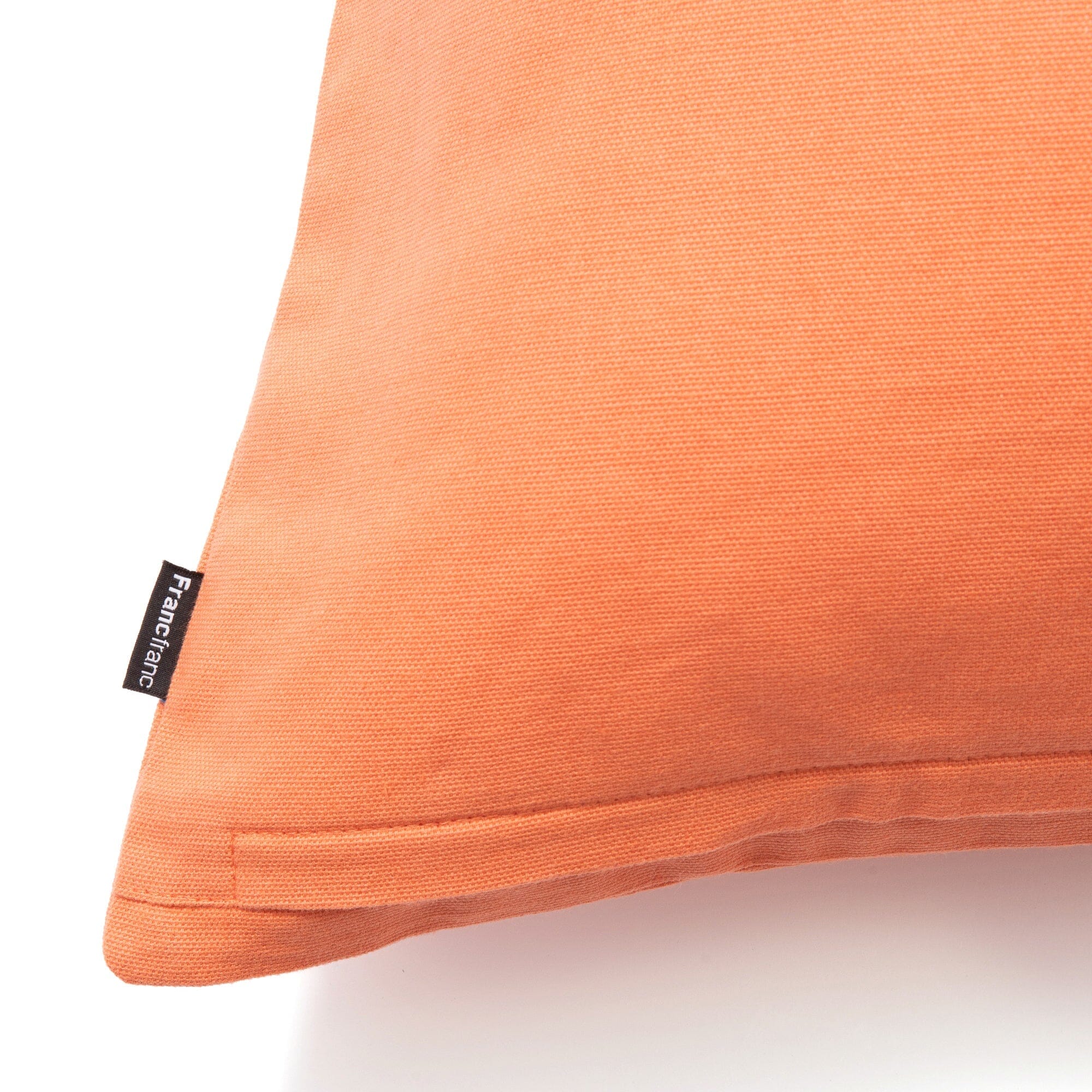 Emb Drawing Cushion Cover 450X450 Orange