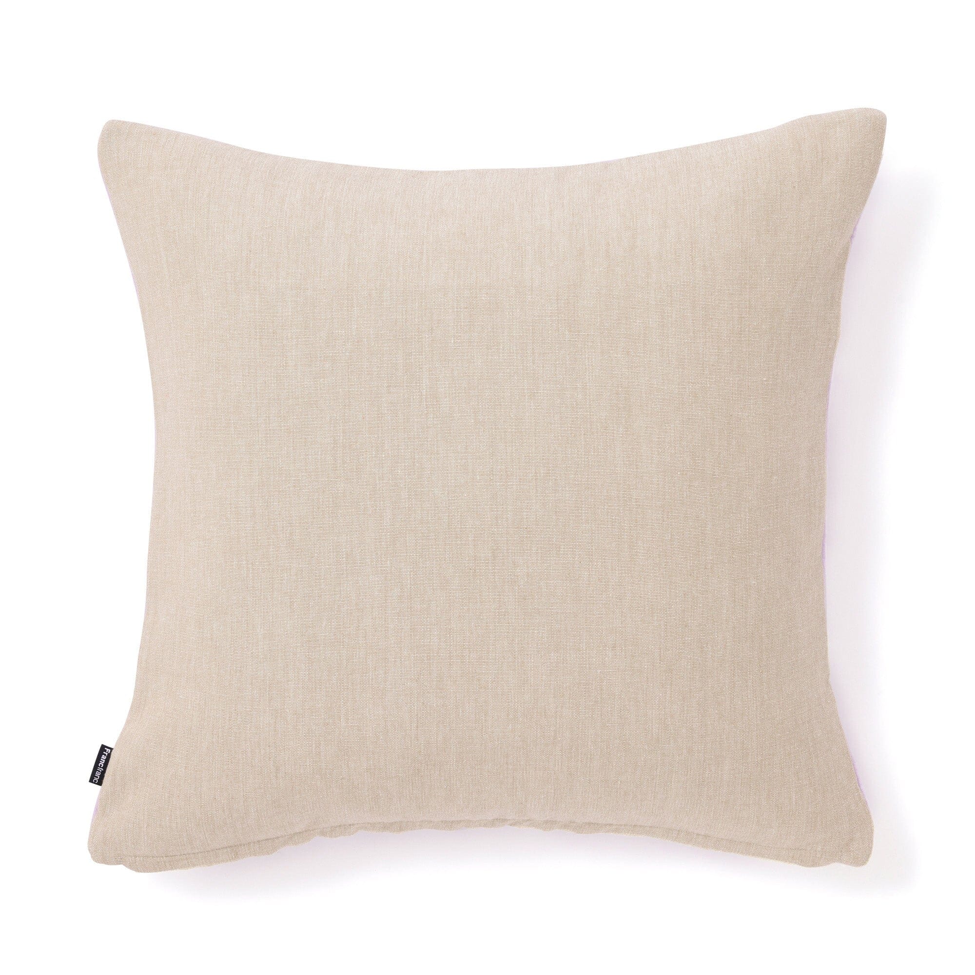 Emb Drawing Cushion Cover 450X450 Purple