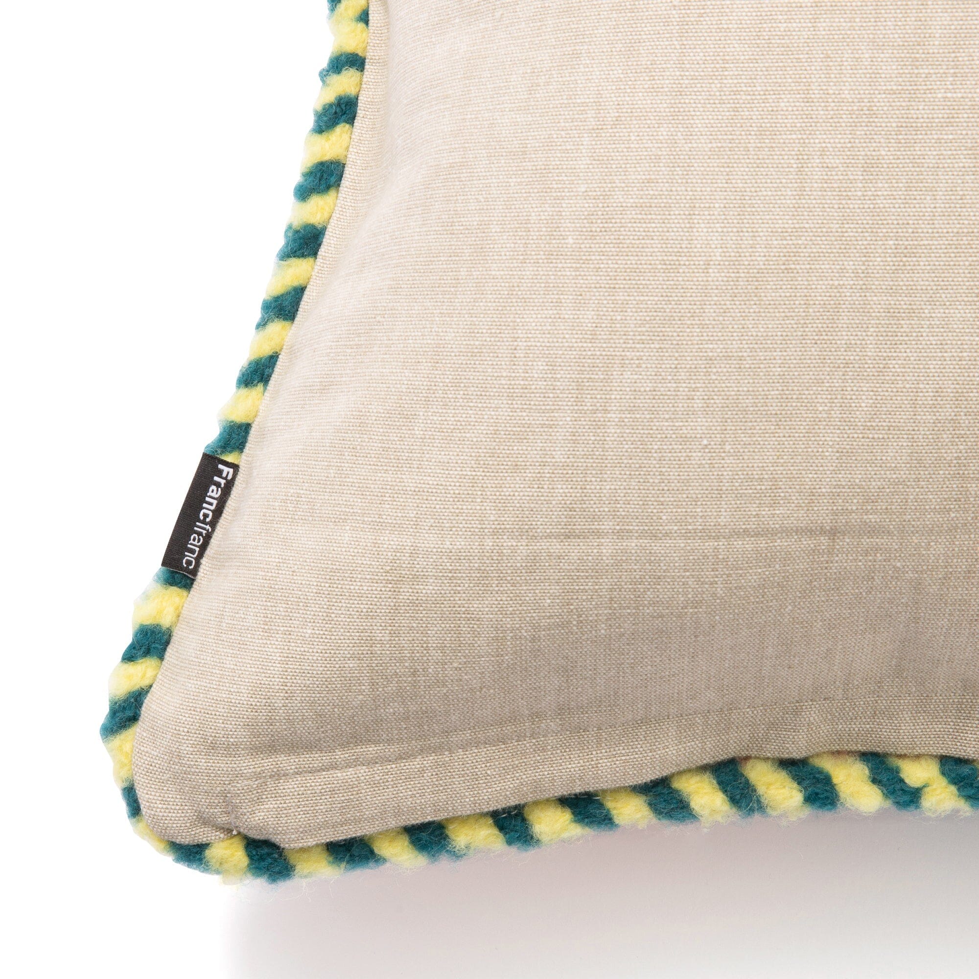 Art Emb Flower Cushion Cover 450X450 Multi