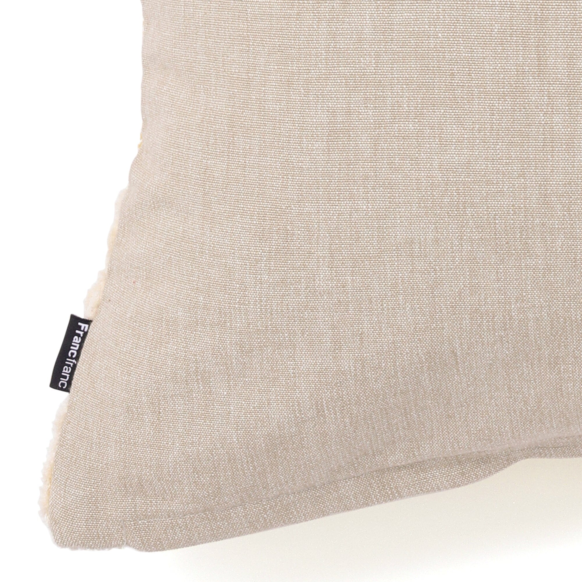 Drawing Emb Cushion Cover 450X450 Yellow