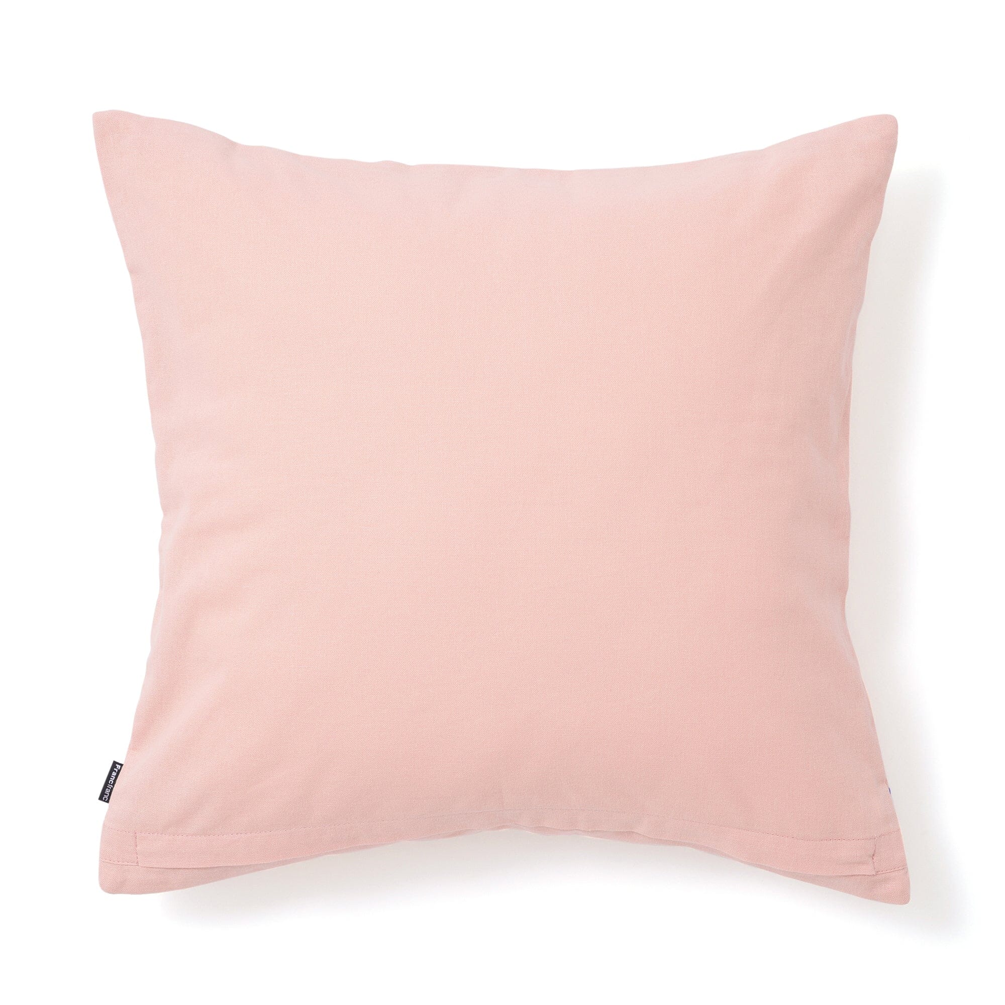 Zigzag Windowpane Cushion Cover 450X450 Pink X Blue