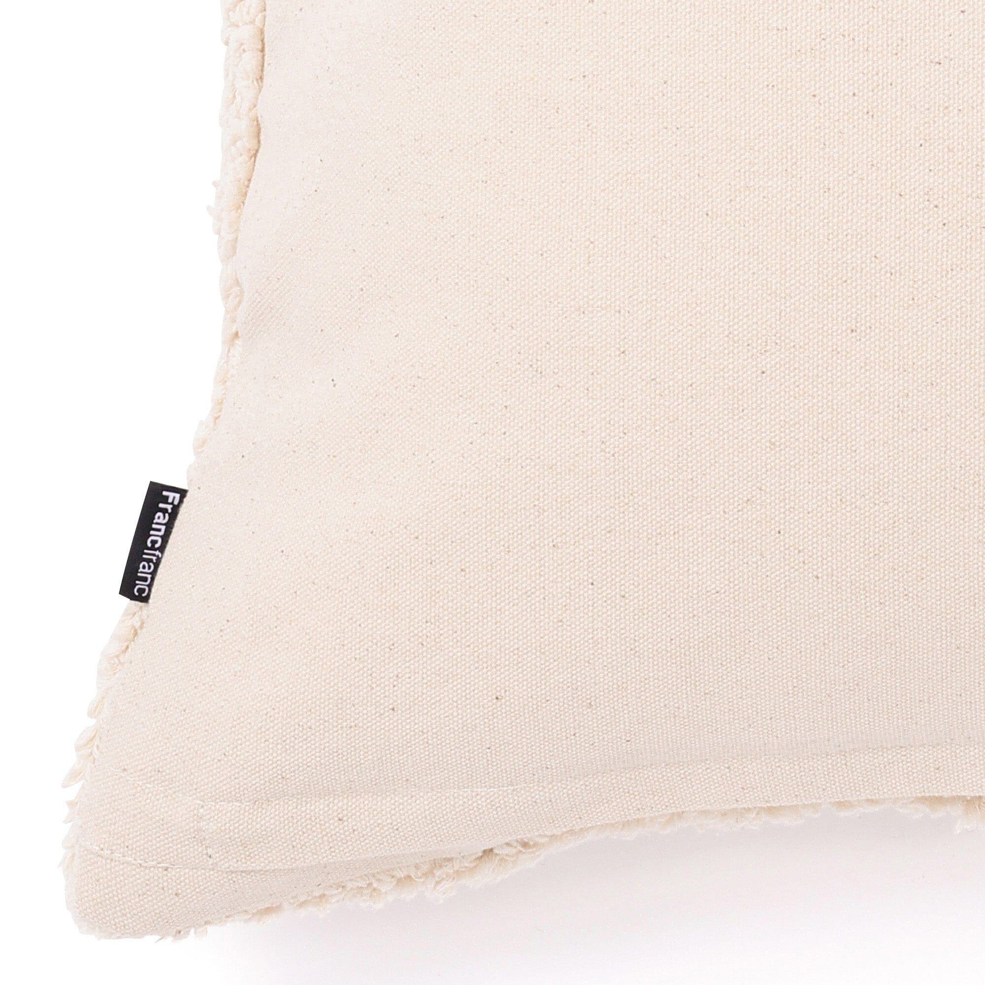 Tuft Drawing Cushion Cover 450X450 Natural