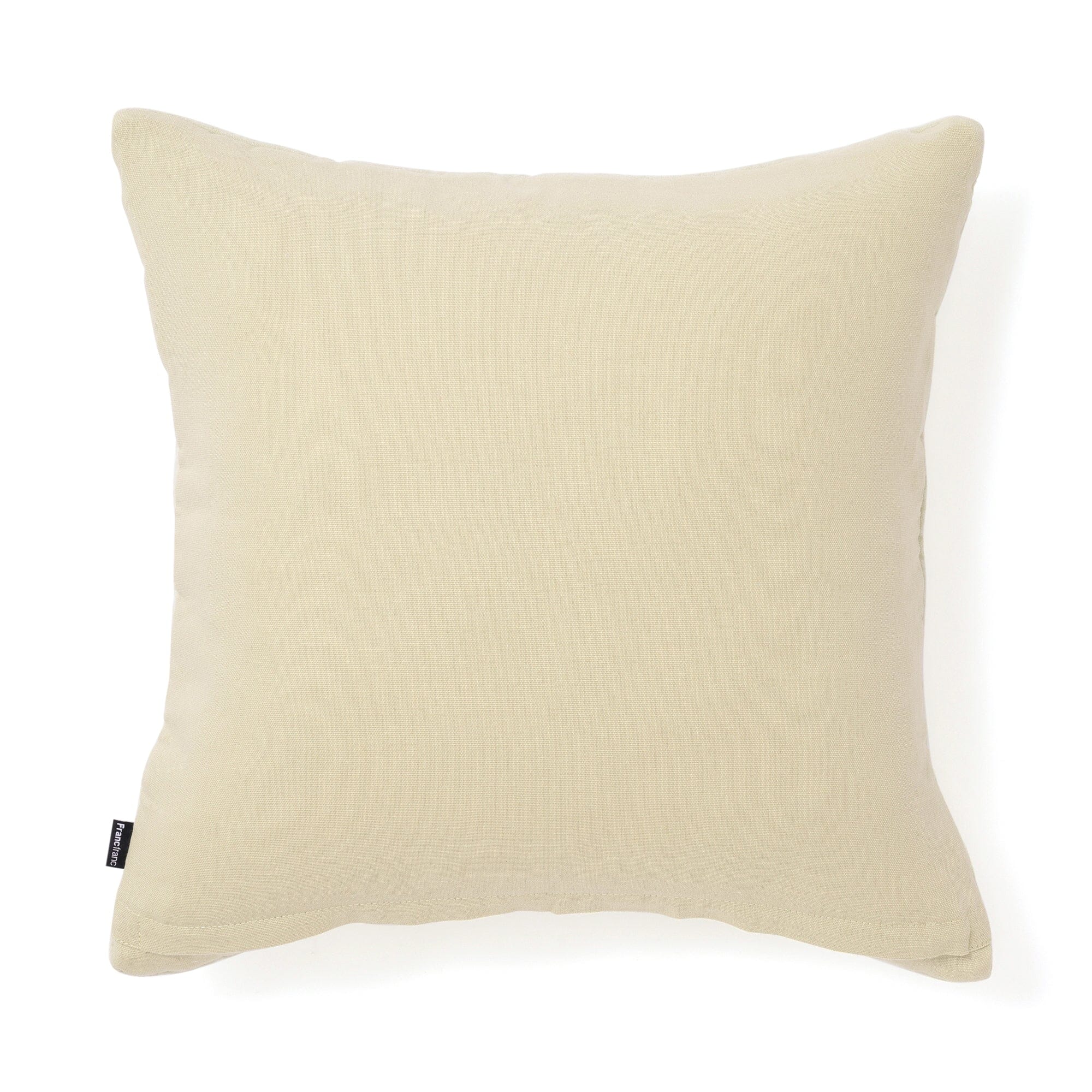 Drawing Quilt Cushion Cover 450X450 Light Green