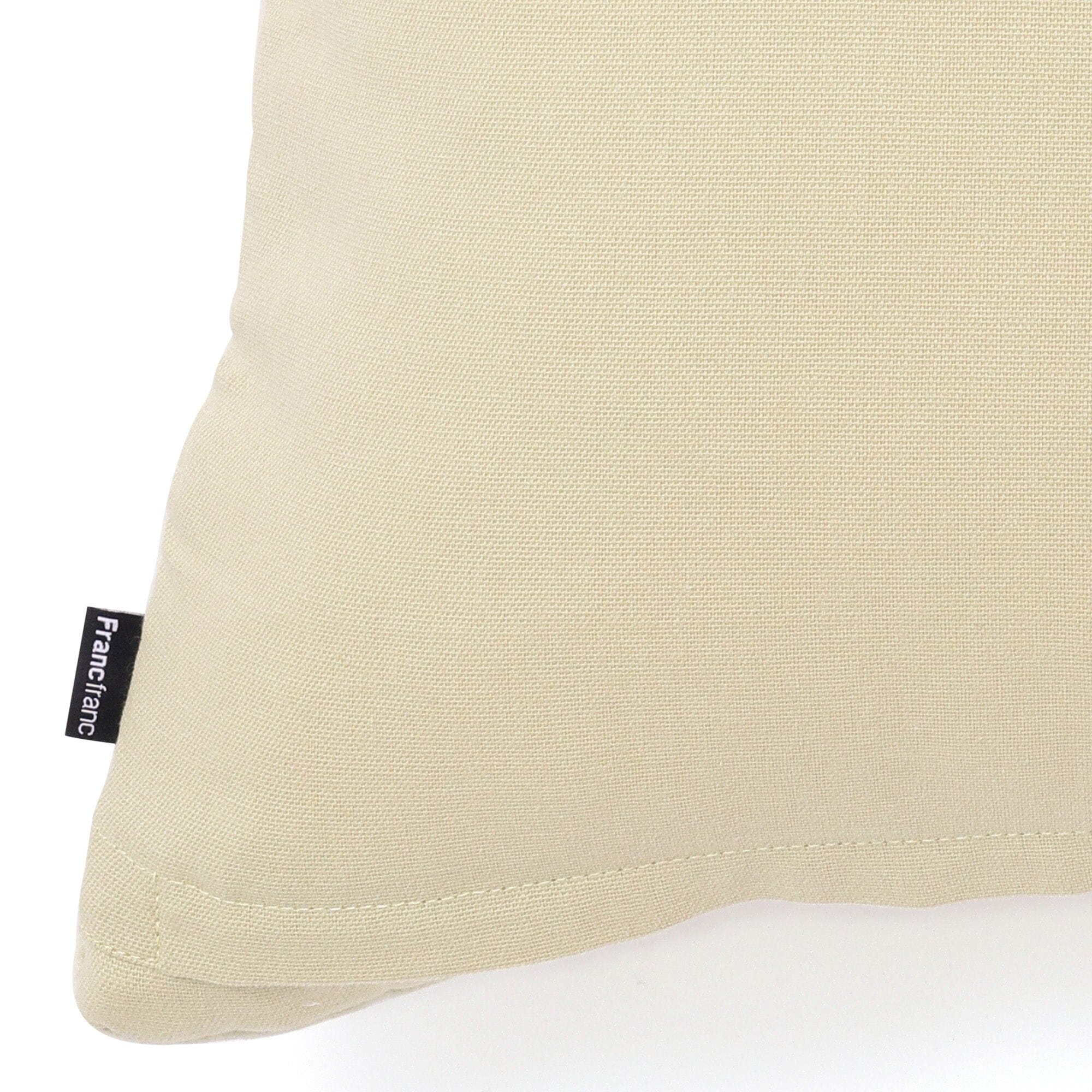 Drawing Quilt Cushion Cover 450X450 Light Green