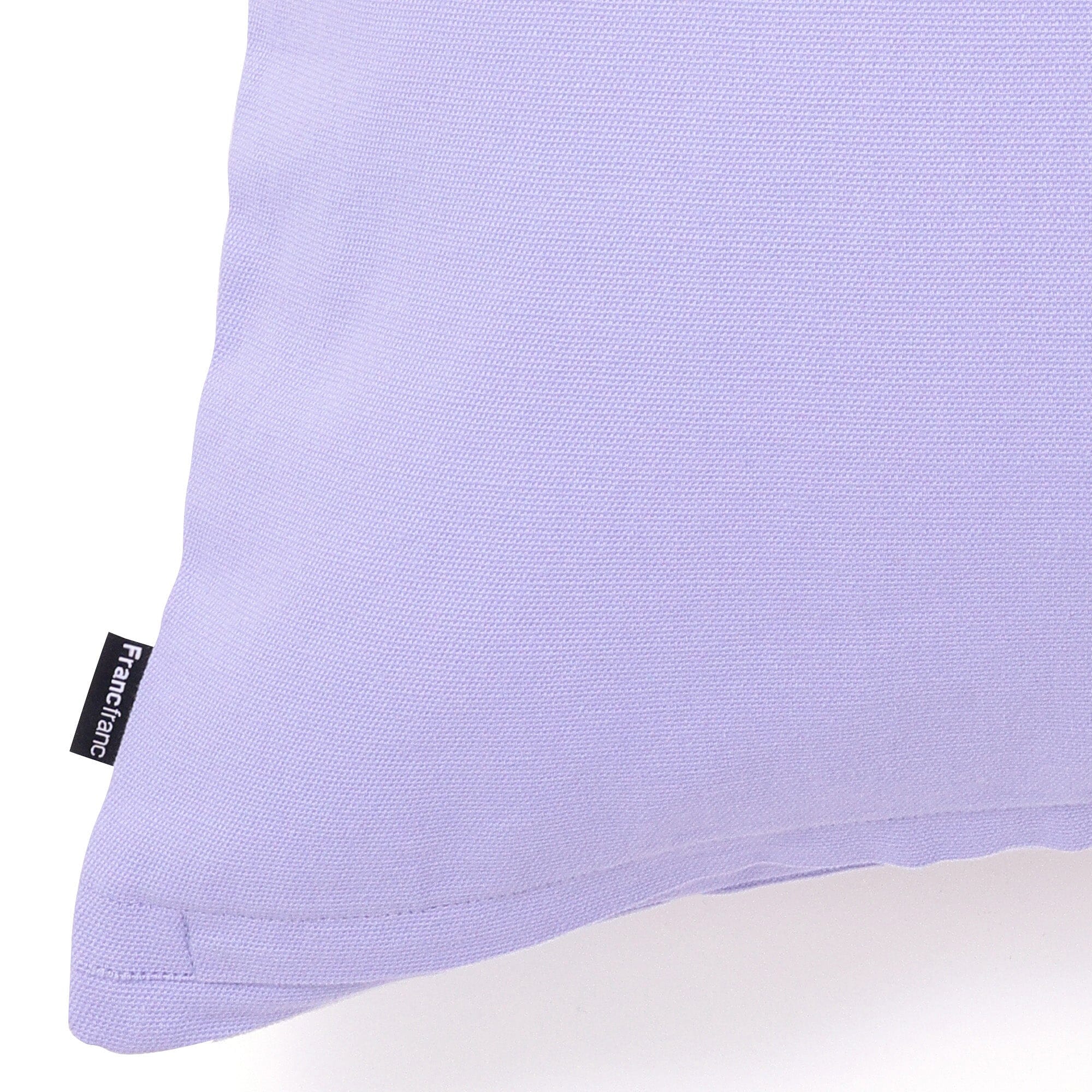 Tuft Art Cushion Cover 450X450 Purple