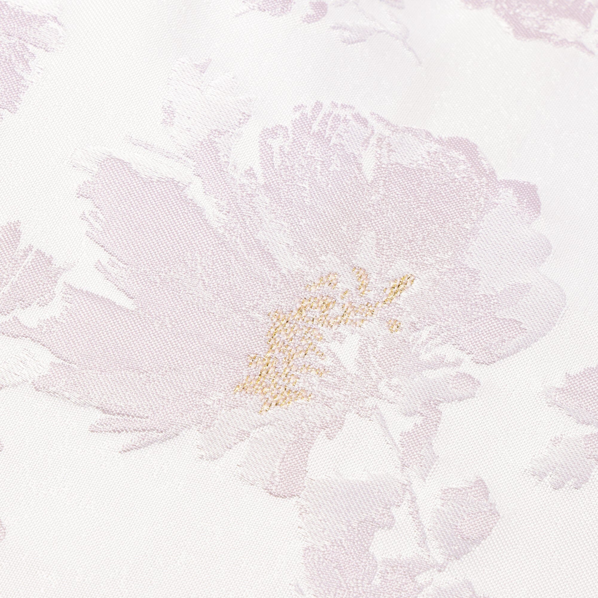 Jq Flower Cushion Cover 450X450 White X Pink