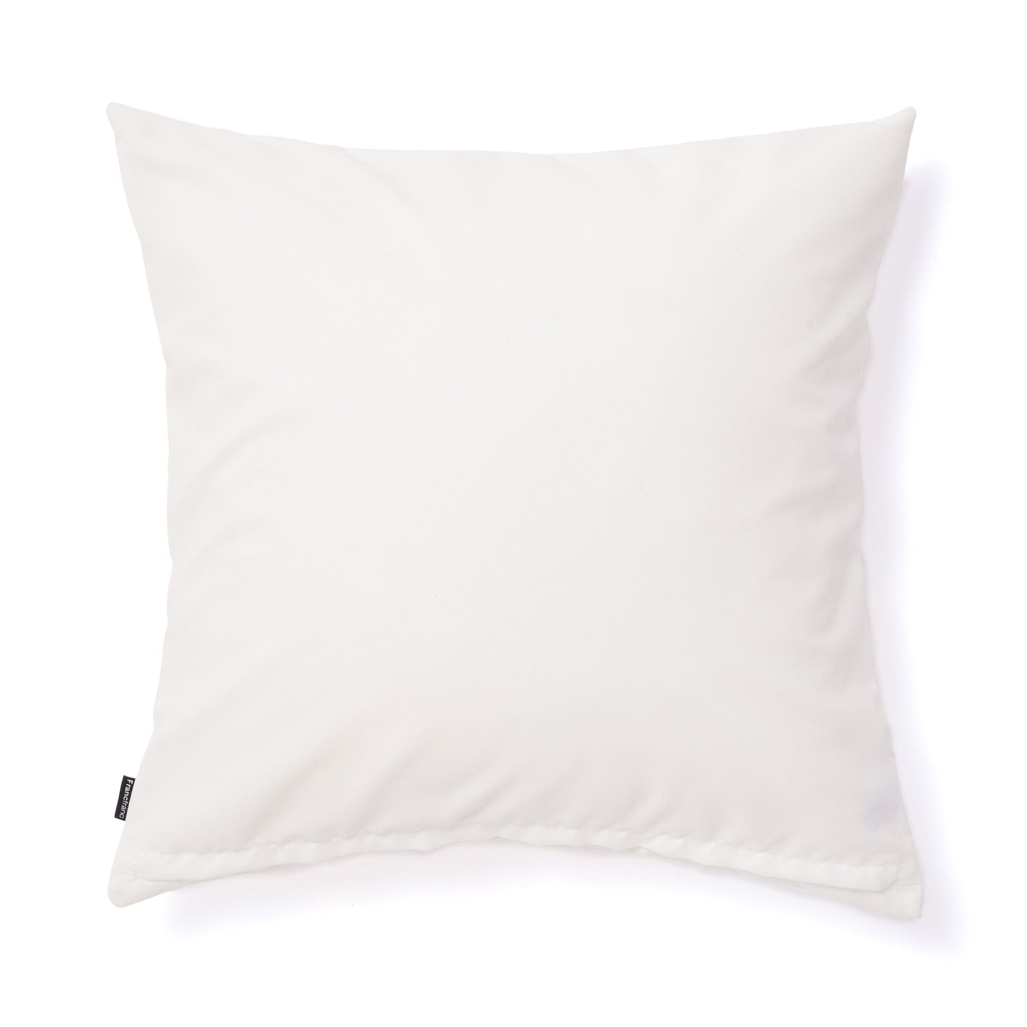 Jq Damask Cushion Cover 450X450 White