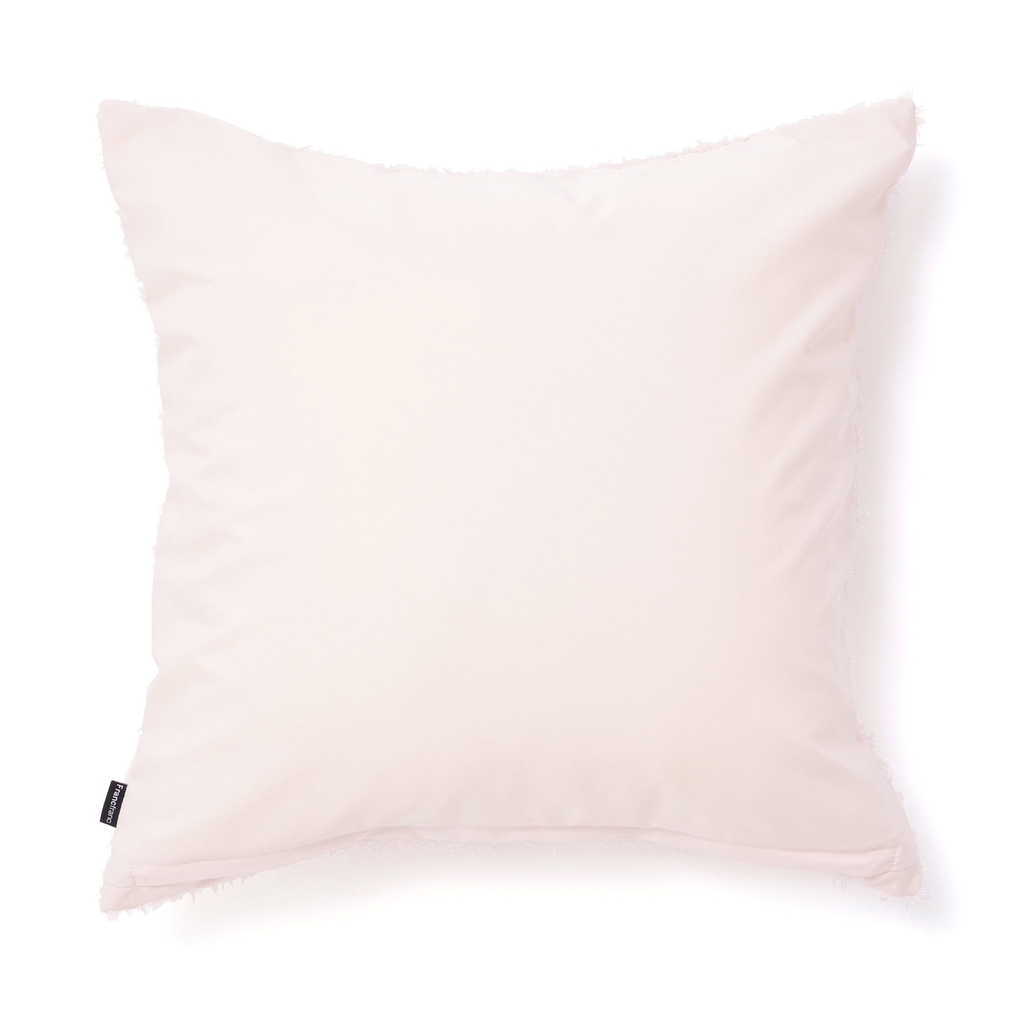 Feminine Tweed Cushion Cover 450X450 Pink