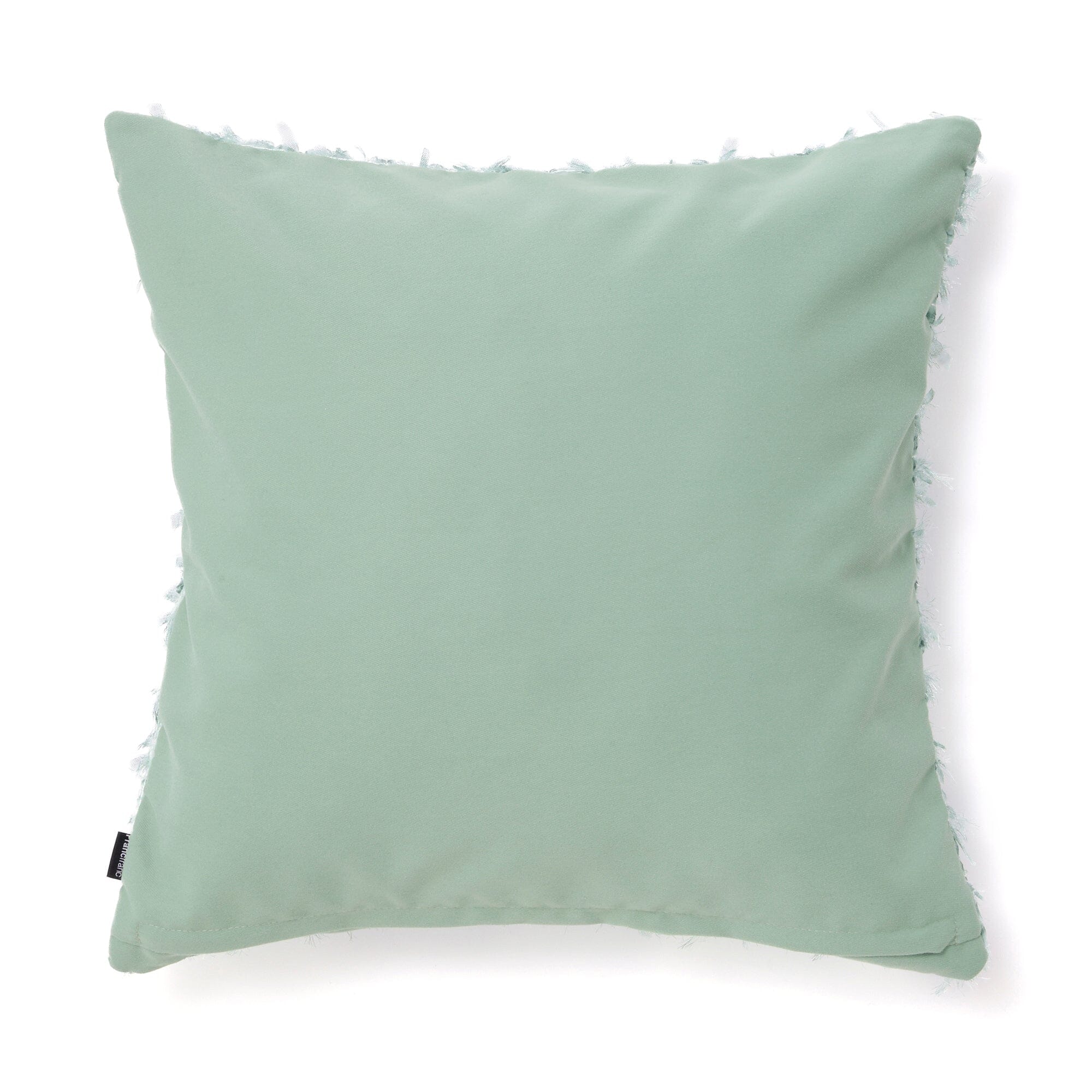 Fancy Tweed Cushion Cover 450X450 Green