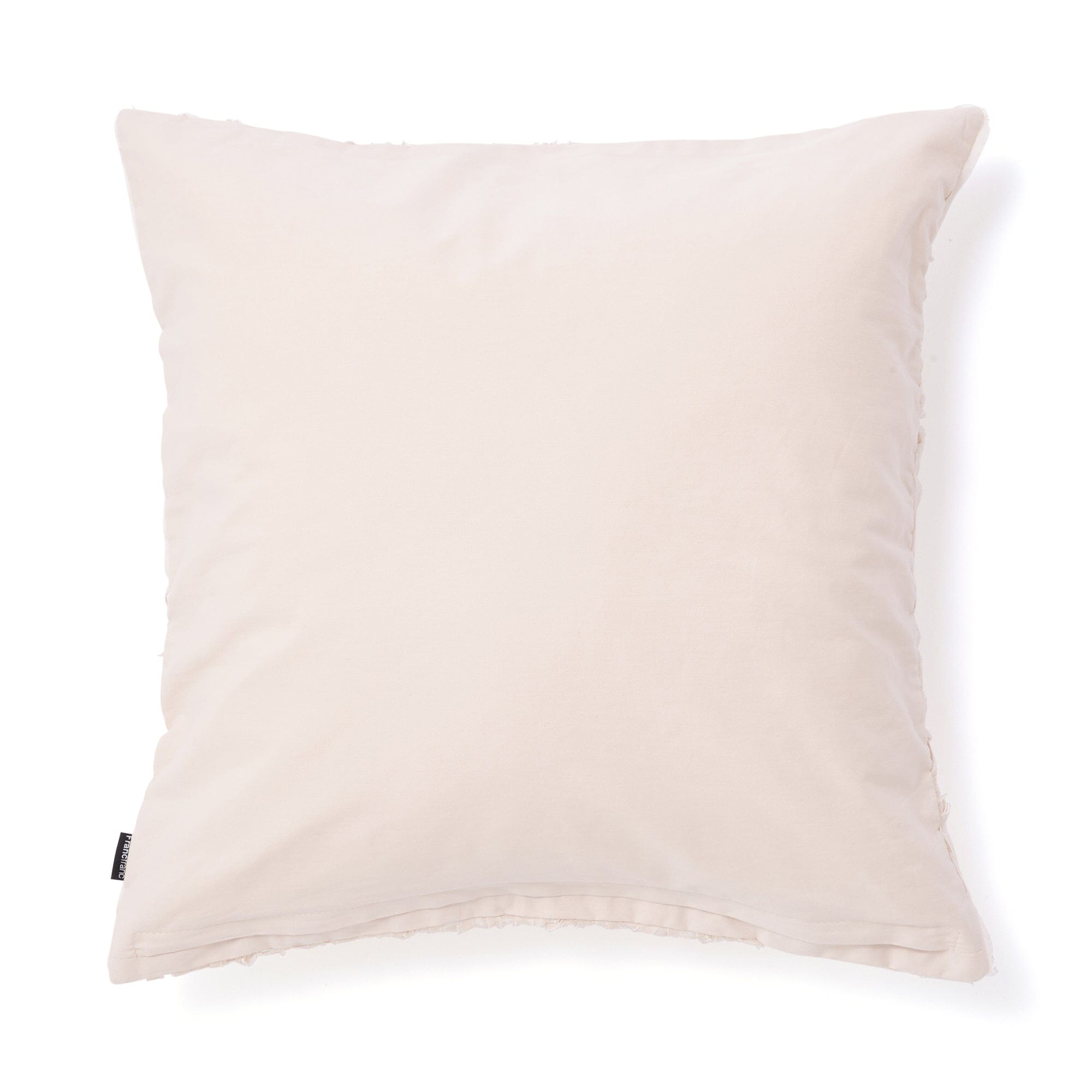 Chiffon Flower Cushion Cover 450X450 Ivory