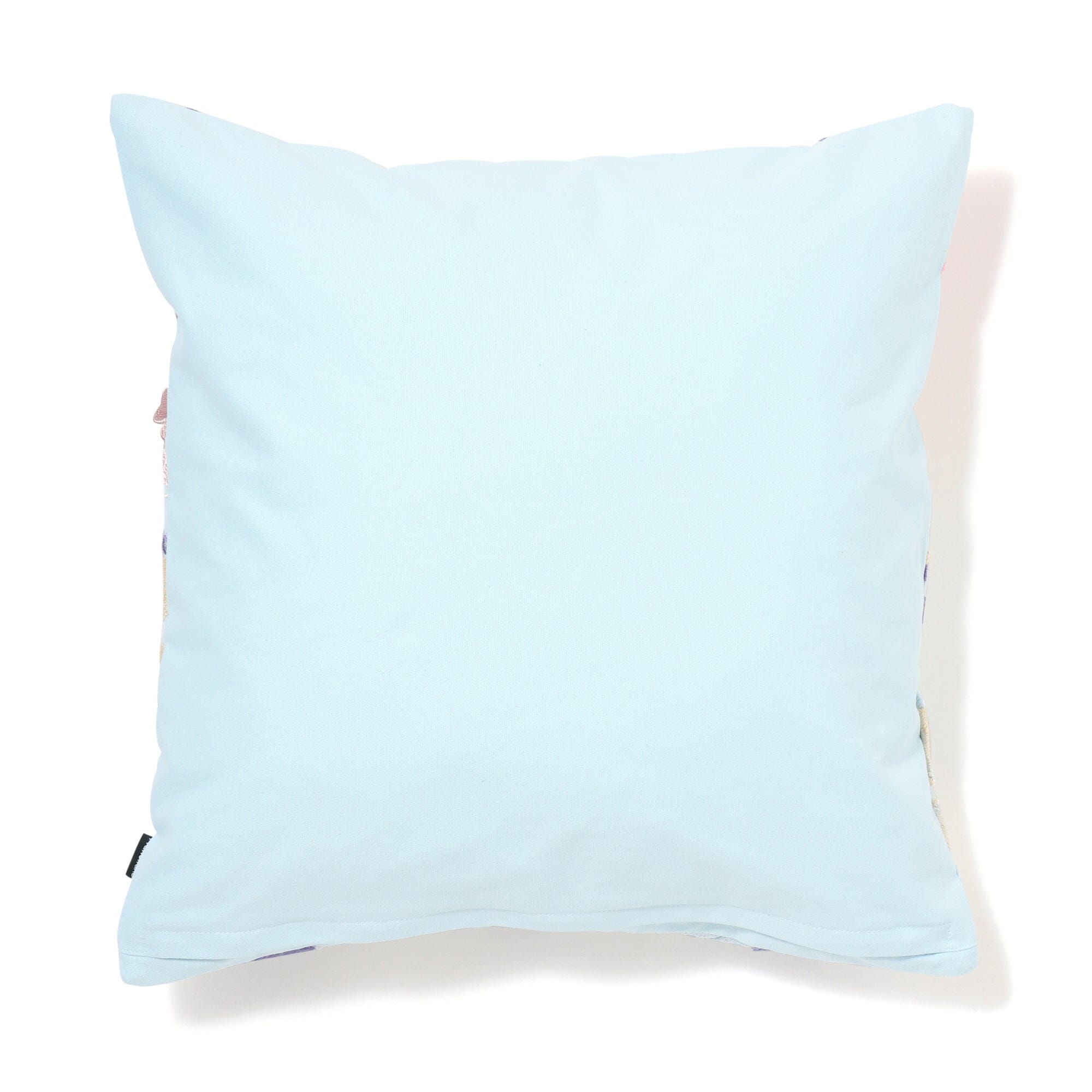 Emb Flower Cushion Cover 450X450 Multi (E-048)