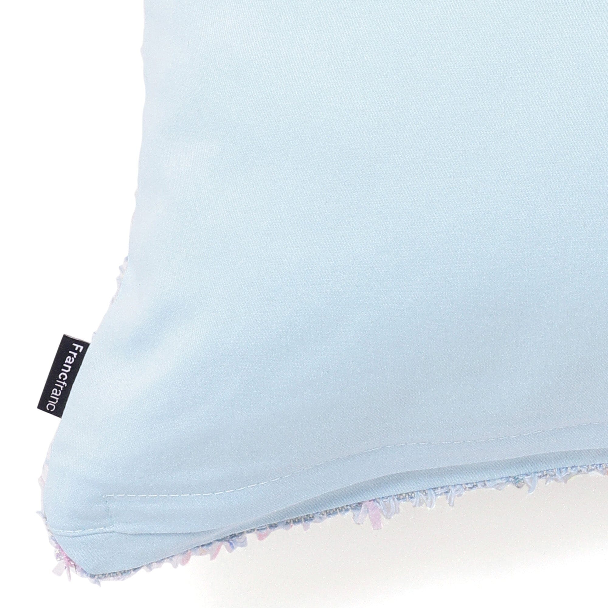 Fancy Tweed Cushion Cover 450X450 Blue