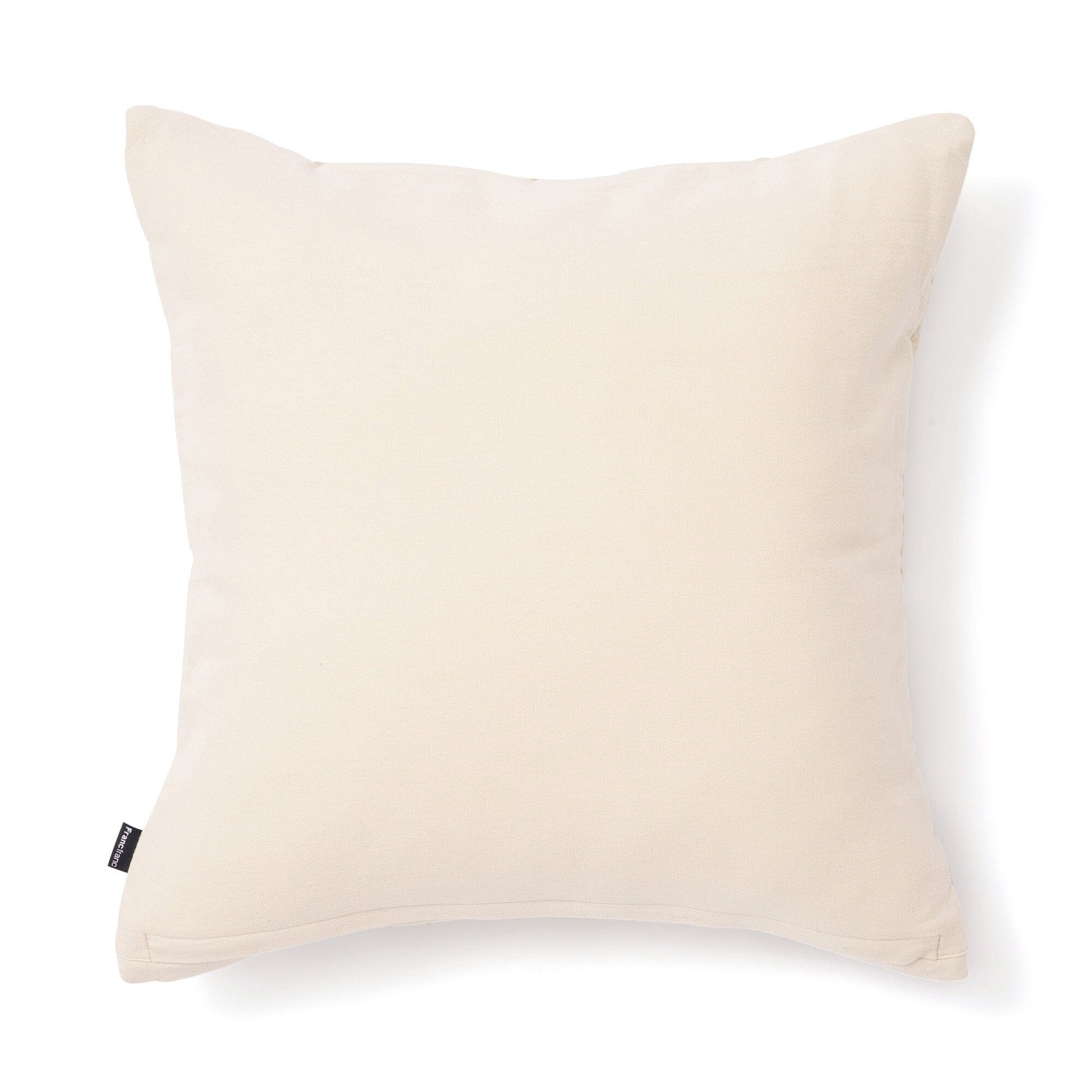 Geometric Stitch Cushion Cover 450X450 Purple X Yellow