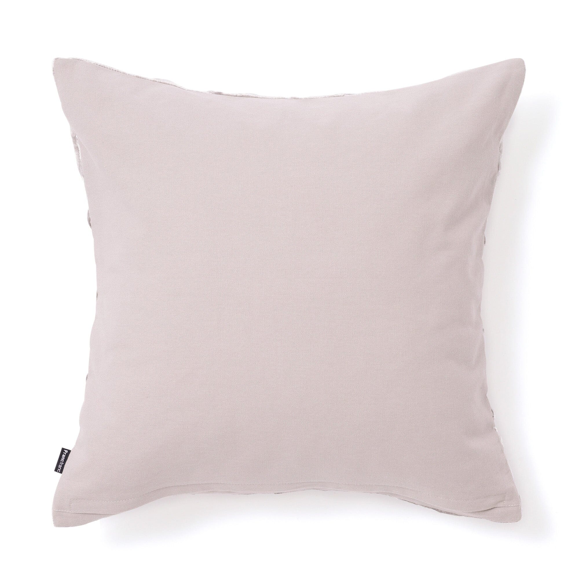 Velvet Smocking Cushion Cover 450 X 450 Light Gray