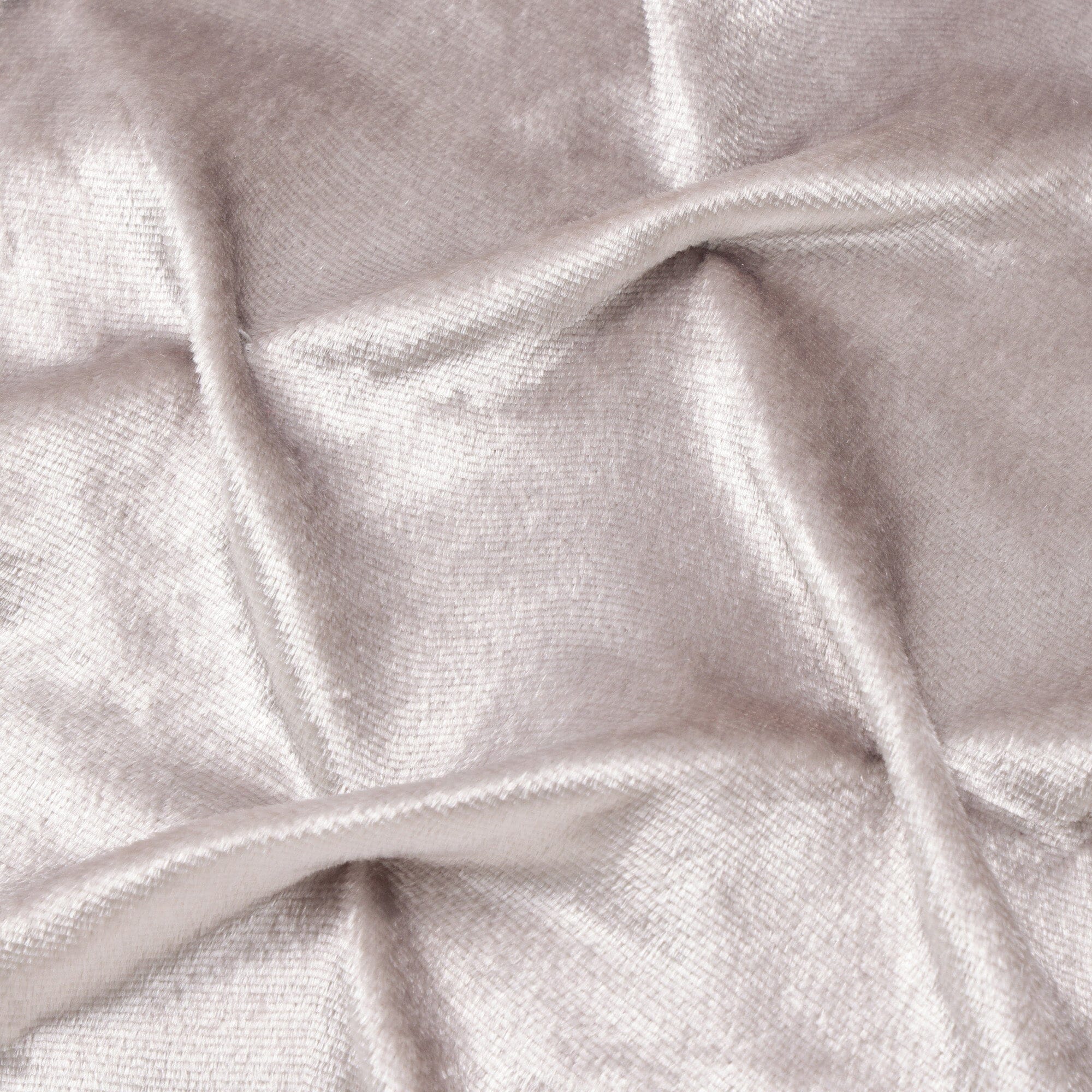 Velvet Smocking Cushion Cover 450 X 450 Light Gray