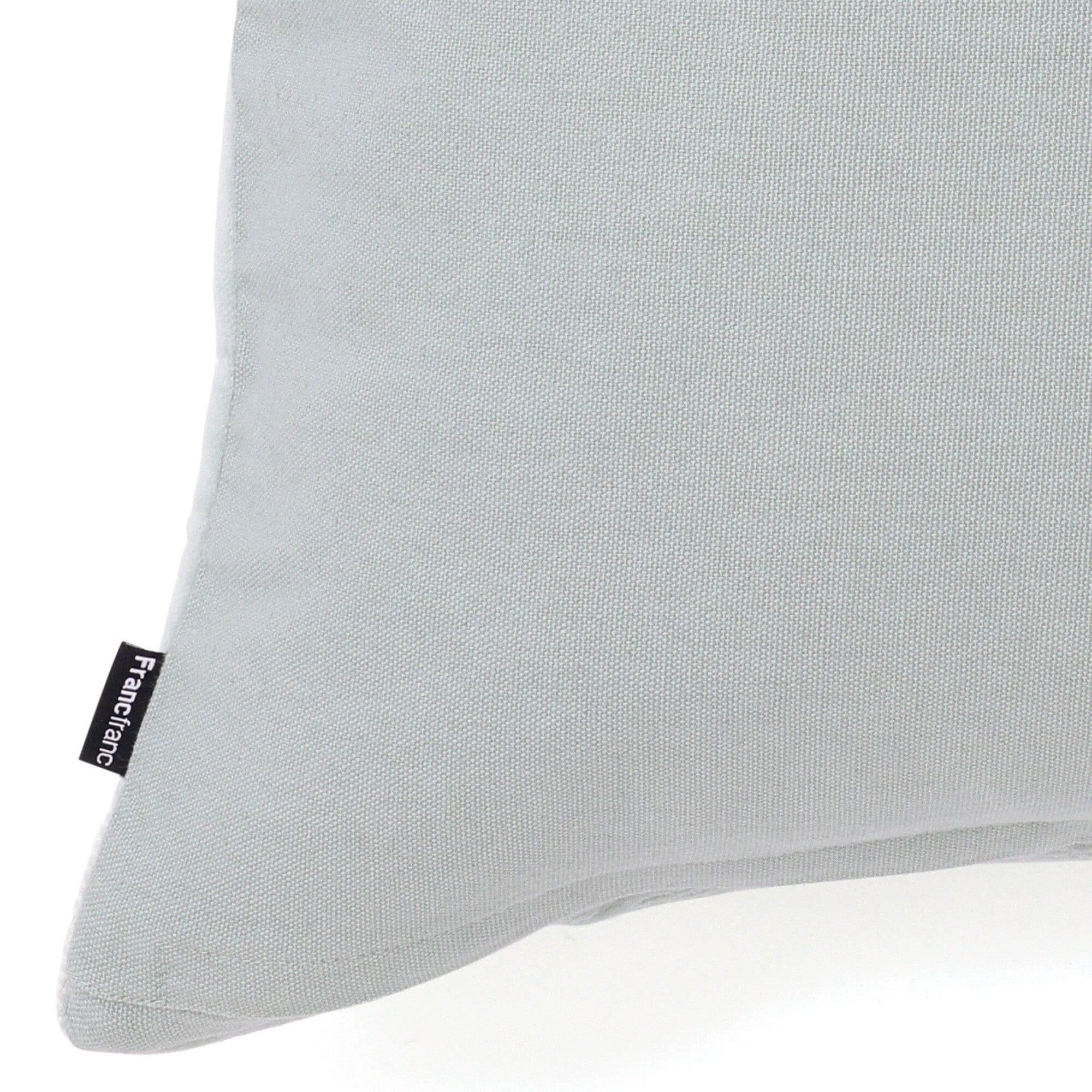 Art Stitch Cushion Cover 450X450 Light Green