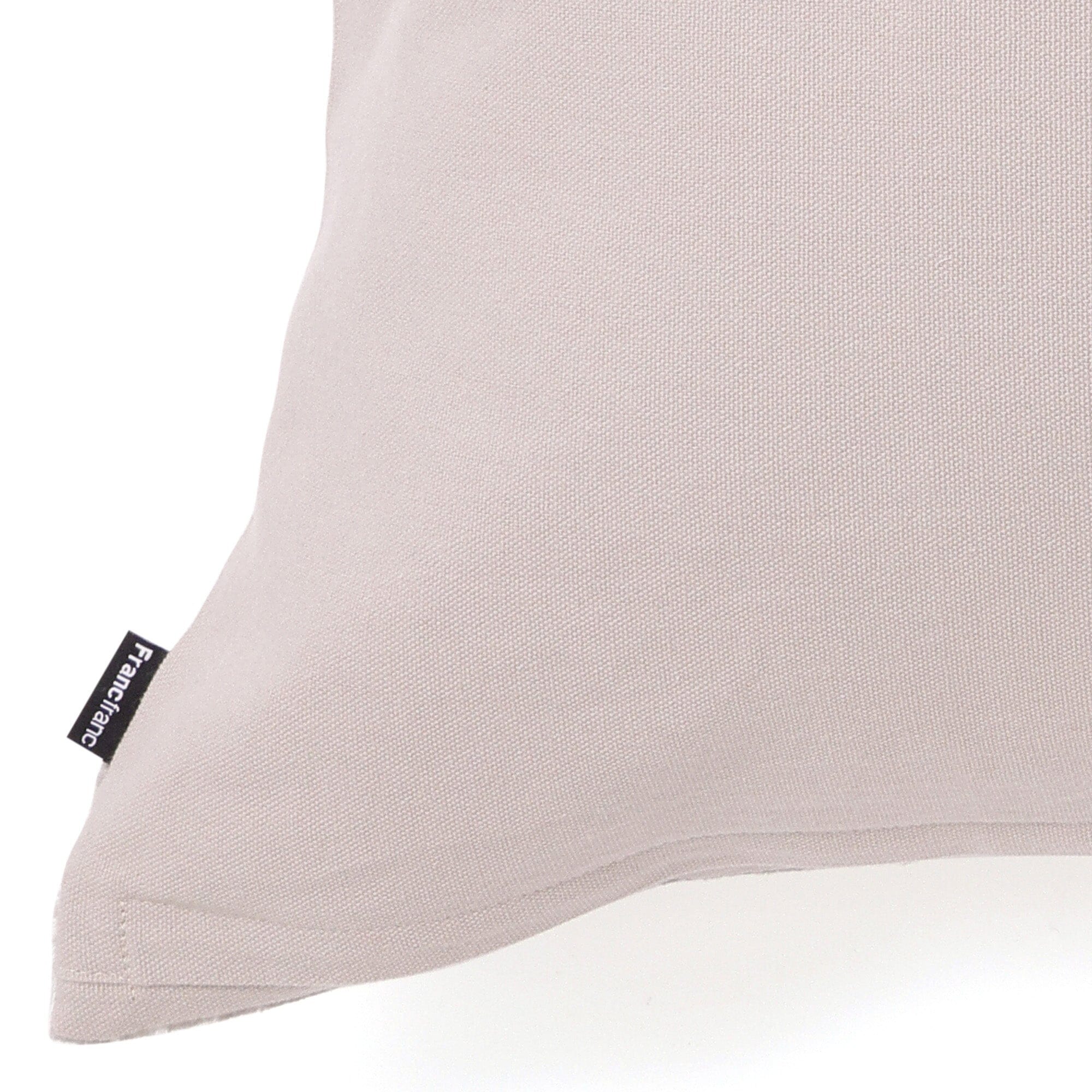 Velvet Smocking Cushion Cover 600 X 600 Light Gray