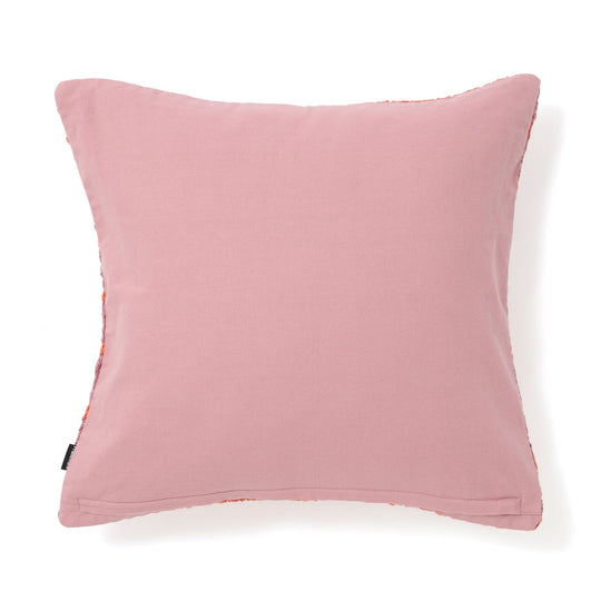 Border Crochet Cushion Cover 450 X 450 Purple
