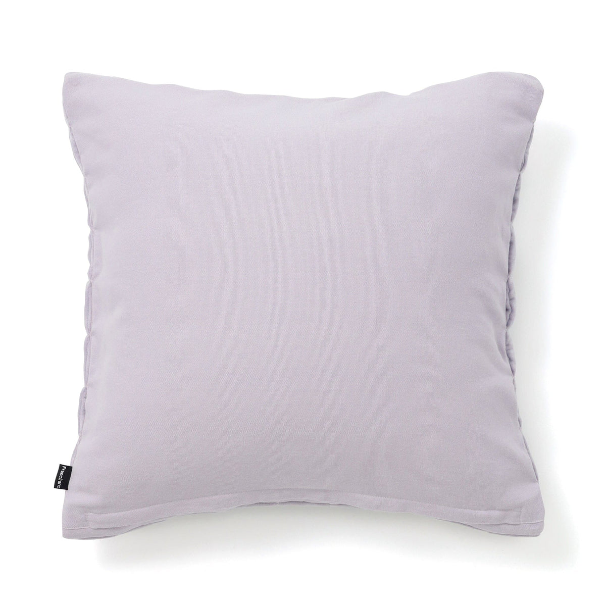 Quilt Square Cushion Cover 450 X 450 Light Purple