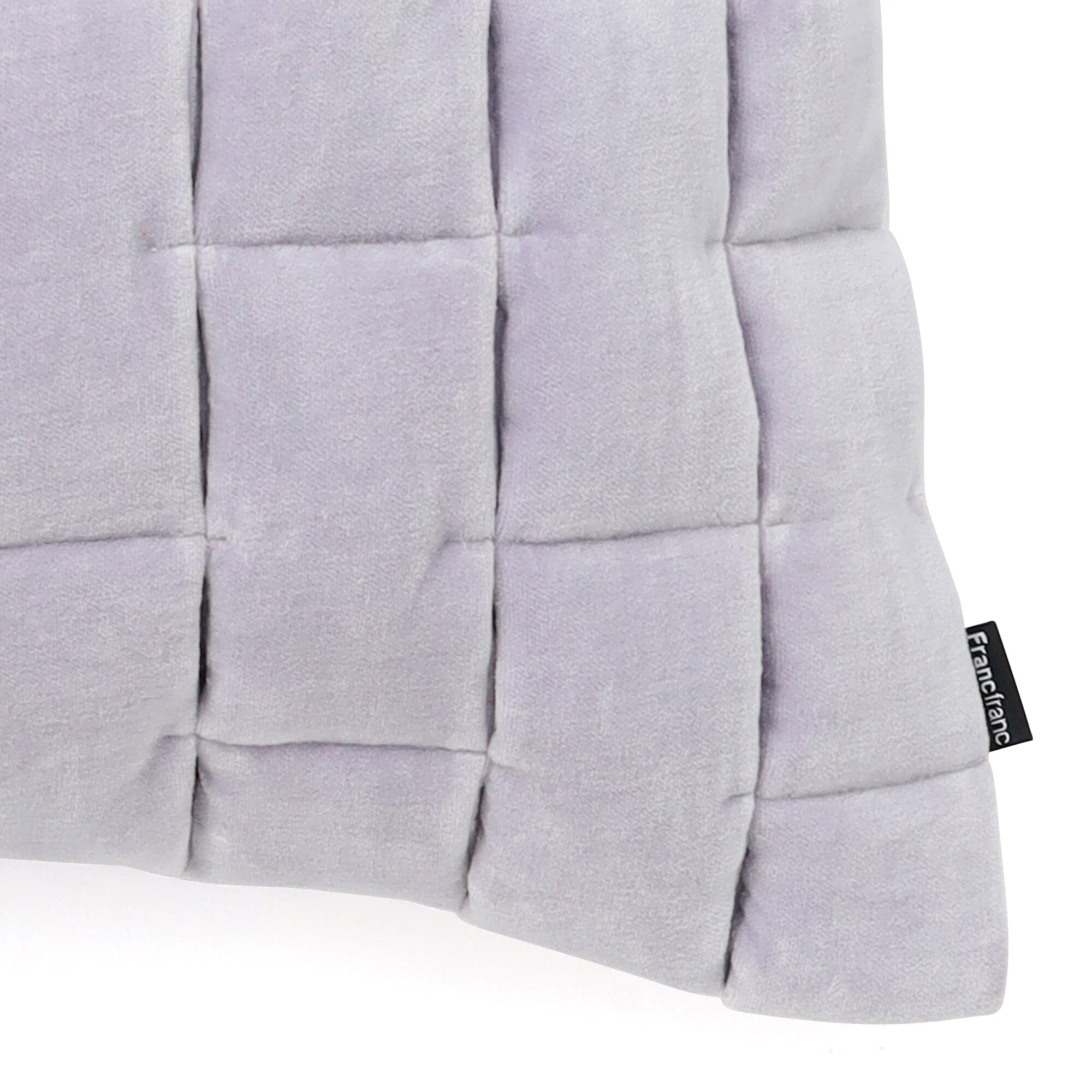 Quilt Square Cushion Cover 450 X 450 Light Purple