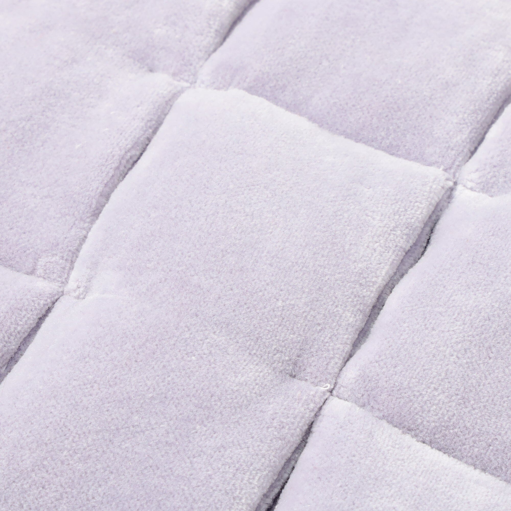 Quilt Square Cushion Cover 450 X 450 Light Purple