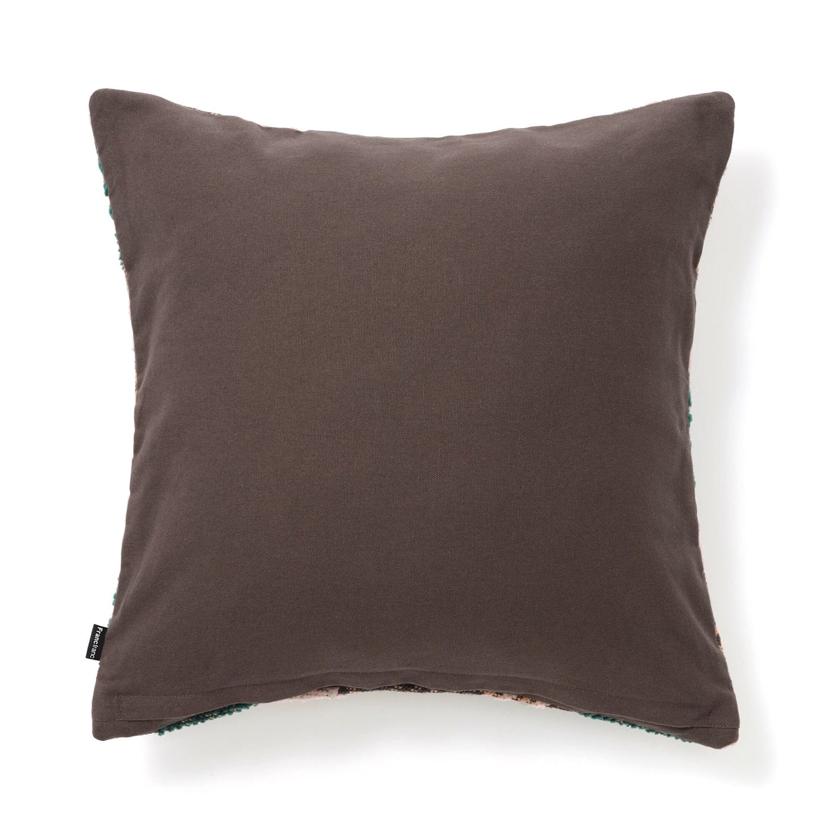 Weave Check Cushion Cover 450 X 450  Multi