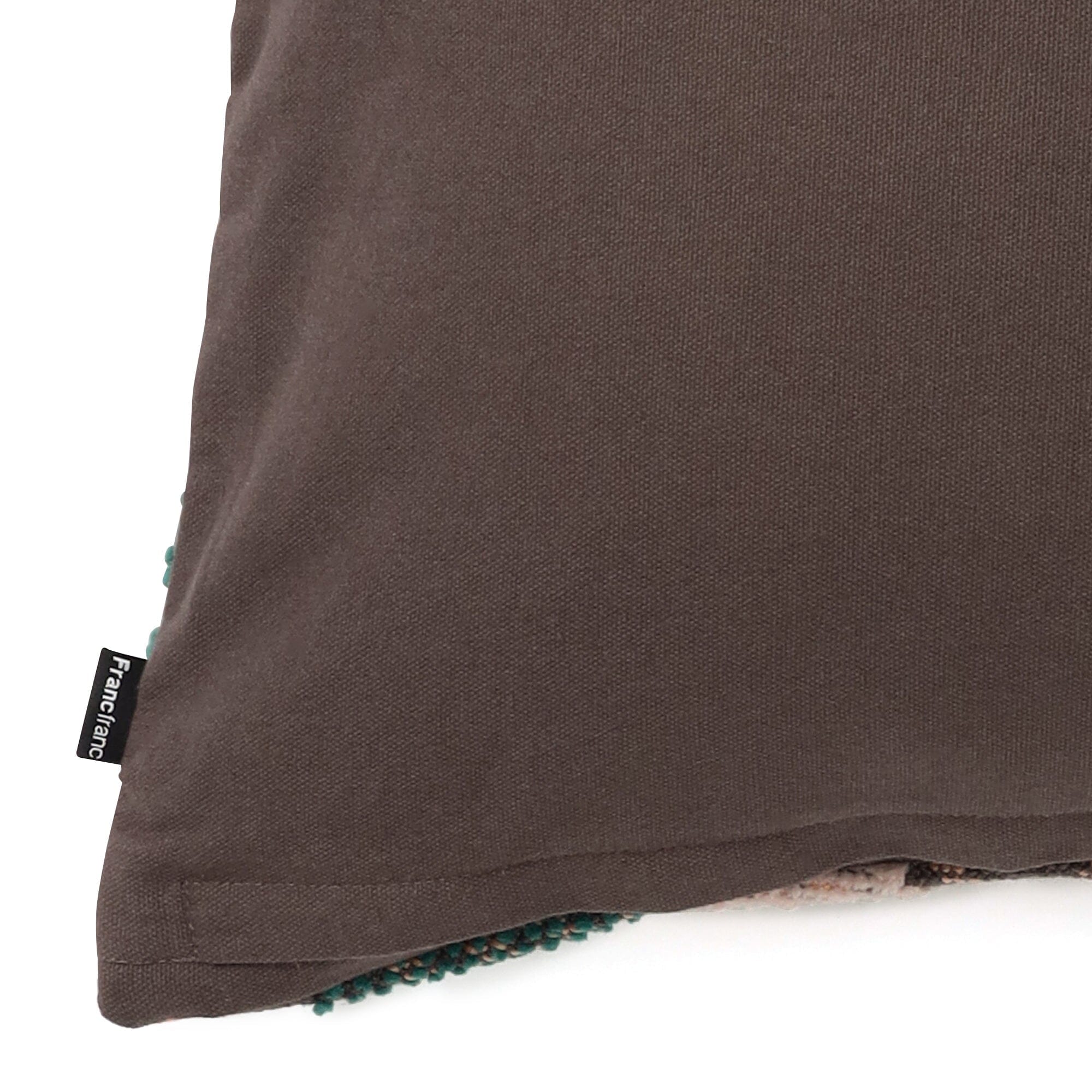 Weave Check Cushion Cover 450 X 450  Multi