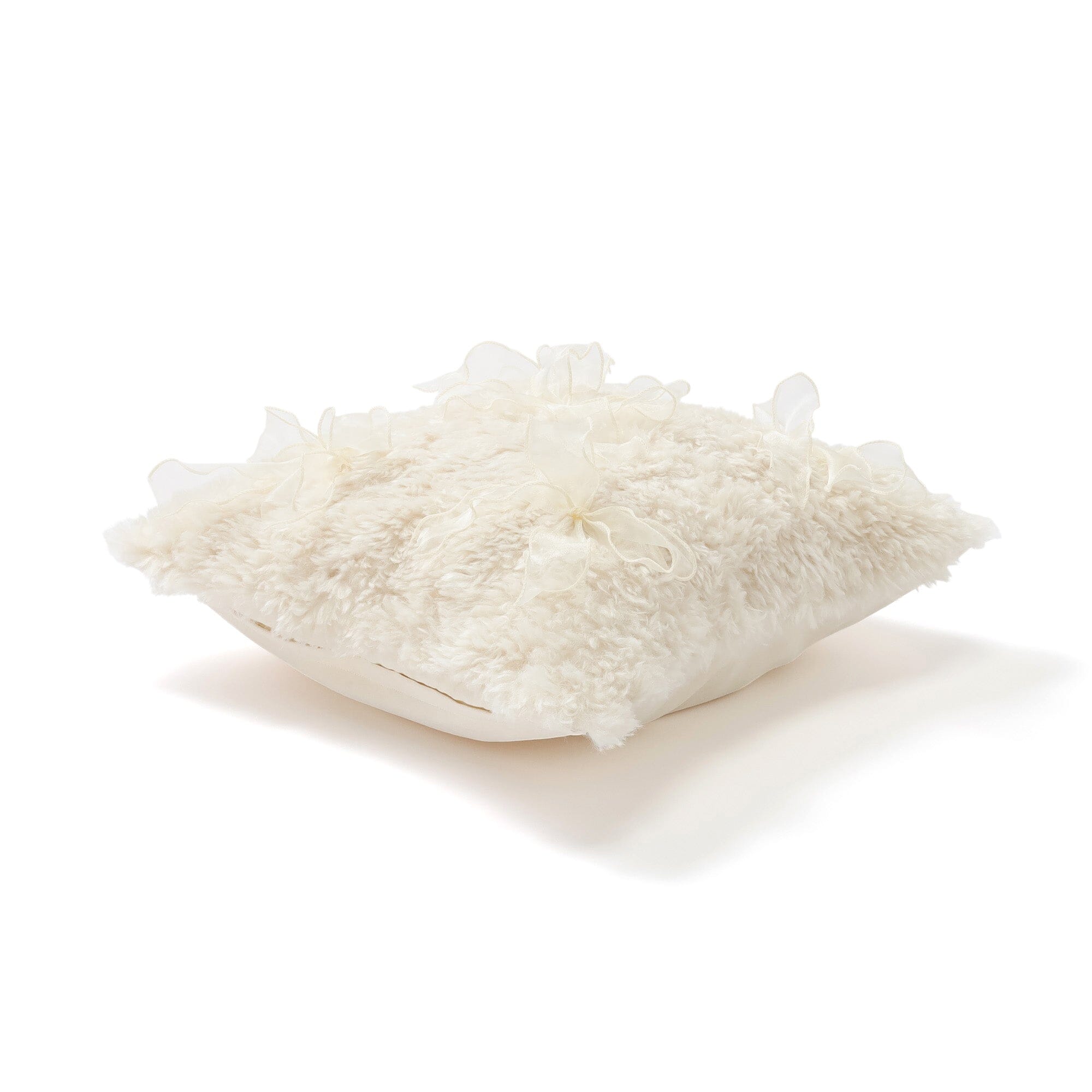 Ecofur Cushion Cover 450 X 450  Ivory