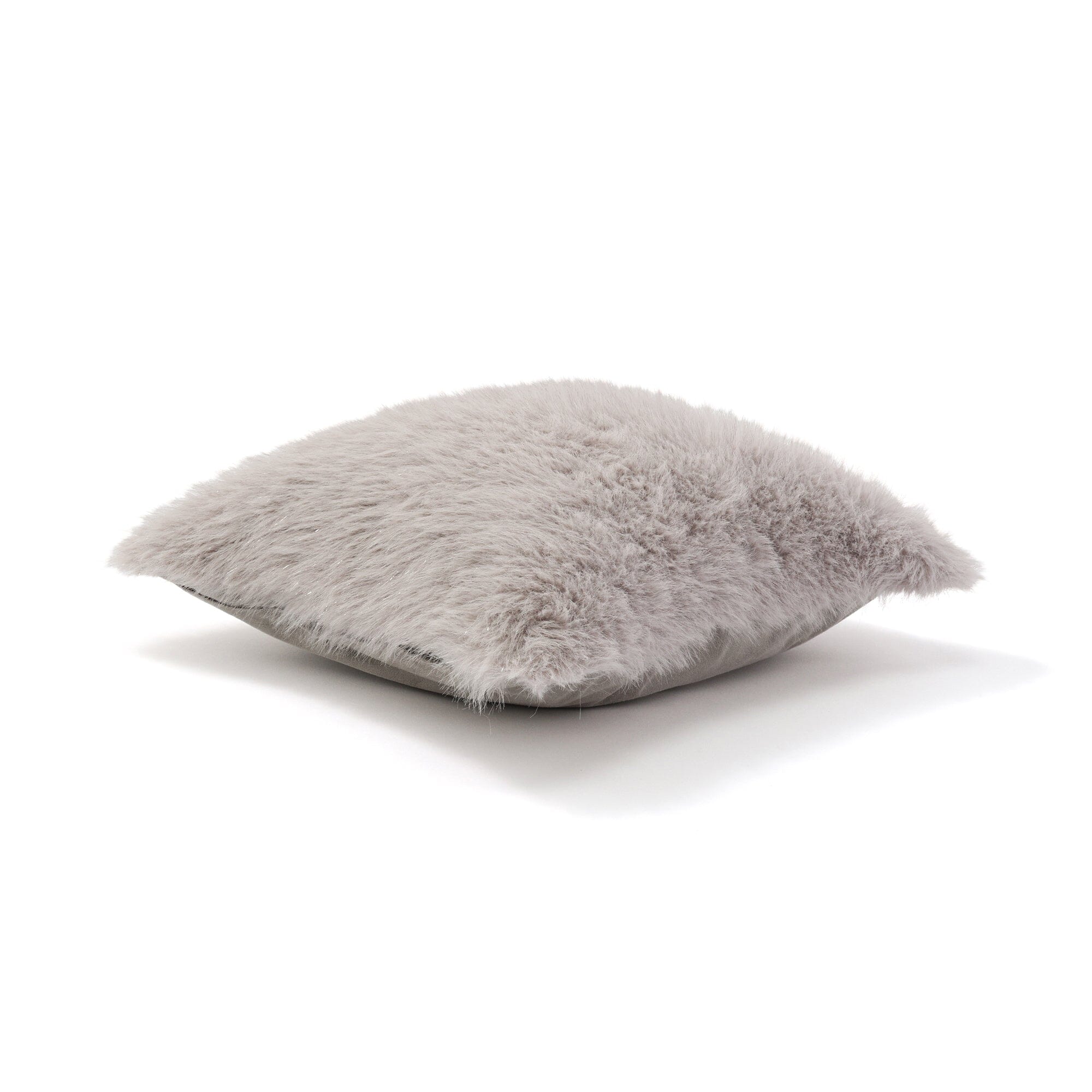 Eco Fur Cushion Cover 450 X 450 Light Purple